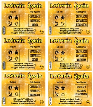 6 ZOSTANIESZ DZIADKIEM BABCIĄ CIOCIĄ ZDRAPKA WUJEK