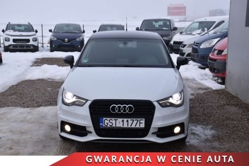 Audi A1 I Hatchback 3d 1.2 TFSI 86KM 2014 Audi A1 Sportback S-LINE LedXenon Duza-Nawigacja Parktronic(przodtyl) Temp, zdjęcie 29