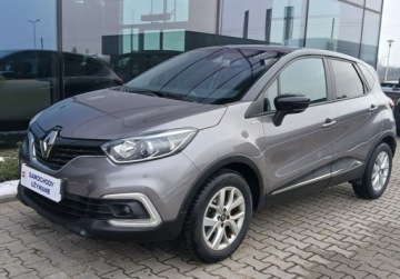 Renault Captur I Crossover Facelifting 0.9 Energy TCe 90KM 2018 Renault Captur 0.9 TCe 90KM Limited Salon PL ASO Klimatyzacja Nawigacja, zdjęcie 2