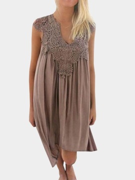 ПЛЯЖНАЯ ТУНИКА ПЛАТЬЕ С ВЫШИВКОЙ КОРИЧНЕВЫЙ АЖУР ЛОЙКА