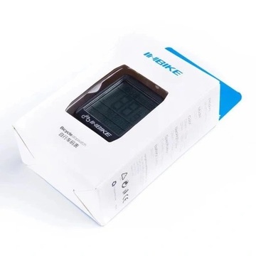 Беспроводной водонепроницаемый велосипедный компьютер с ЖК-дисплеем