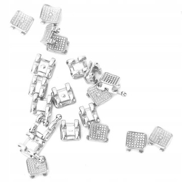 20 шт. СТОМАТОЛОГИЧЕСКИЕ ОРТОДОНТИЧЕСКИЕ БРЕКЕТКИ