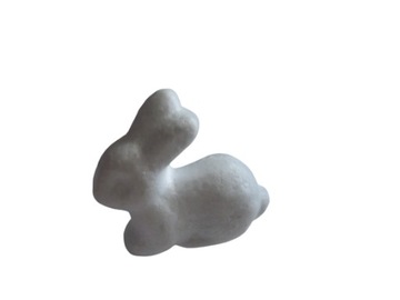 Zajączek styropianowy 6cm ze styropianu 3D wypukły