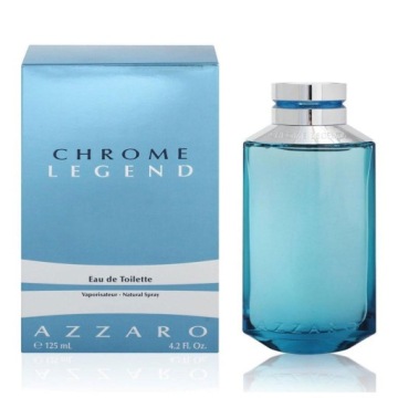 Azzaro Chrome Legend 125 ml EDT +próbka - ORYGINAŁ