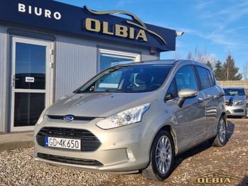 Ford B-MAX 1.0 EcoBoost 125KM 2015 Ford B-MAX 1.0 125 KM 121 Tys km Zarejesrtowany Bardzo Ladny Benzyna