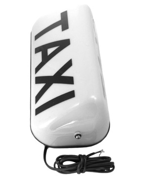 Lampa GAPA TAXI SZPAKÓWKA ukośna, LED, biała