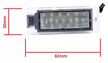 LED LAMPKA PODŚWIETLENIA TAB Opel Insignia