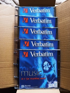 Verbatim Music CD-R Audio 1шт. Стационарные записи.