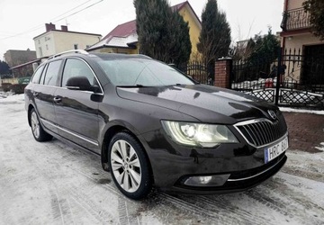 Skoda Superb II Outdoor 2.0 TDI CR DPF 170KM 2015 Skoda Superb Skoda Superb 2.0 TDI 4x4 Business DSG 2.0 Diesel 170KM, zdjęcie 3
