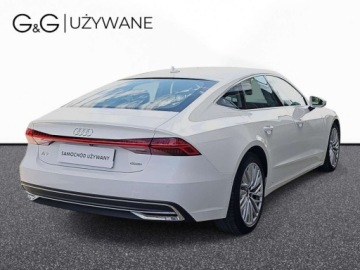 Audi A7 C8 Sportback 2.0 40 TDI 204KM 2022 Audi A7 Sportback matrixy, aktywny tempomat, kamera cofania, 2.0 Diesel, zdjęcie 4