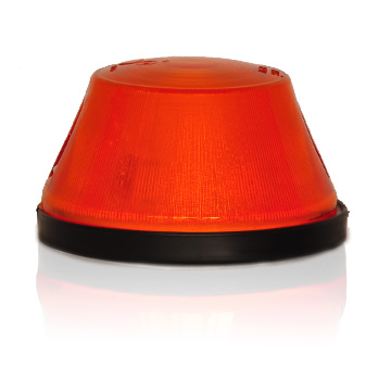 LAMPA OBRYSOWA POMARAŃCZOWA 12/24V WAŚ 14