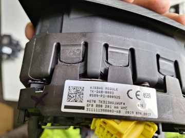 Cupra ateca 17-21 набор подушек безопасности