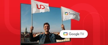 UD TV 32 ДЮЙМА HD SMART GOOGLE TV 11 BLUETOOTH DVB T T2 HEVC DOLBY