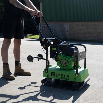 ZAGĘSZCZARKA Z POSUWEM 120 KG ZIPPER ZI-RPE120GYN