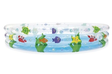 BESTWAY 51005 ДЕТСКИЙ БАССЕЙН, НАДУВНОЙ БАССЕЙН ДЛЯ ДЕТЕЙ