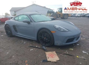 Porsche 2024 Porsche 718 Cayman Style Edition 2024 2.0l 2.0 Benzyna 300KM