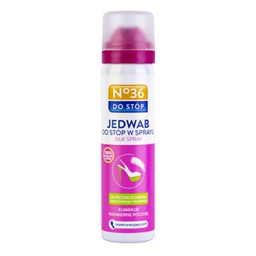 No36 jedwab do stóp spray NA OTARCIA 2w1 75ml