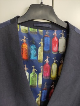 ЭЛЕГАНТНЫЙ ШЕРСТЯНОЙ ЖИЛЕТ 42