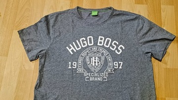 KOSZULKA T-SHIRT HUGO BOSS TEE 2 ORYGINAŁ STAN BARDZO DOBRY