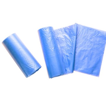 СУПЕРПРОЧНЫЕ, ПРОЧНЫЕ ПАКЕТЫ ДЛЯ МУСОРА С СТРИПИНГОВОЙ ЛЕНТОЙ, 35 Л, 15 ШТ.