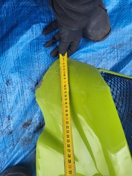 КАПОТ, КРЫШКА, КАПОТ, CLAAS JAGUAR ФОРМОГРУЗОВИК ЗАДНИЙ