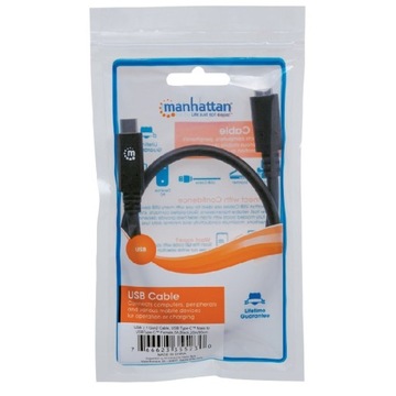 Удлинитель подачи питания 100 Вт, 5 А, USB-C Type-C, 50 см