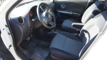 Nissan Micra IV Hatchback 5d Facelifting 1.2 80KM 2014 Nissan Micra automat. Gwarancja. Polecam !!!, zdjęcie 10