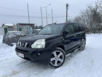 Nissan X-Trail II 2.0 dCi 173KM 2009 Nissan X-Trail 4x4/Manula/Skóra/Szklany