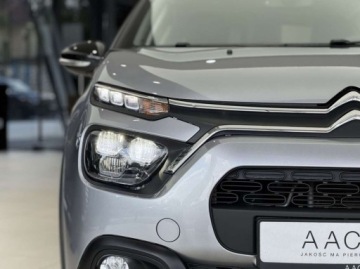 Citroen C3 III Hatchback Facelifting 1.2 PureTech 83KM 2022 Citroen C3 Shine Nawigacja LED CarPlayAndroid Auto Keyless Tempomat, zdjęcie 38
