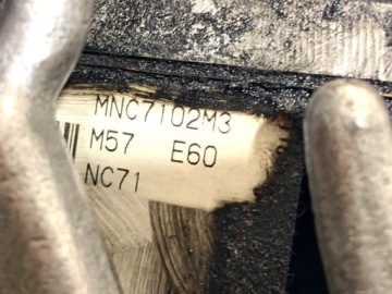 Variklis BMW 3.0 218 AG 306D2 03-10 E60 – nuotrauka 11