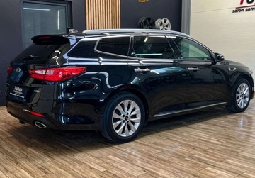 Kia Optima II Kombi 1.7 VGT CRDi 141KM 2017 Kia Optima 1.7 CRDI 141 KM automat LED navi KAMERA bezwypadkowa, zdjęcie 6