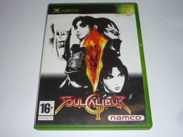 ИГРА SOULCALIBUR II SOULCALIBUR ДЛЯ XBOX CLASSIC