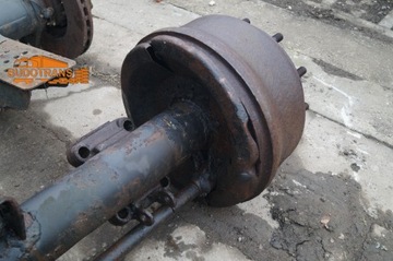 Прицепы/полуприцепы SAF с осью