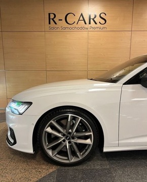 Audi A6 C8 S6 Limousine 3.0 TDI 349KM 2019 Audi S6 Limousine 350 KM Salon Polska ASO R CARS Warszawa 3.0 Diesel 350KM, zdjęcie 35