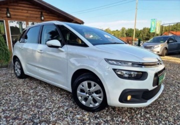 Citroen C4 Picasso II Picasso Facelifting 1.2 PurTech 130KM 2017 Citroen C4 Picasso Citroen C4 Picasso 1.2 Benzyna 130KM, zdjęcie 2