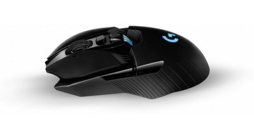 Myszka bezprzewodowa Logitech G G903 sensor optyczny 17E183