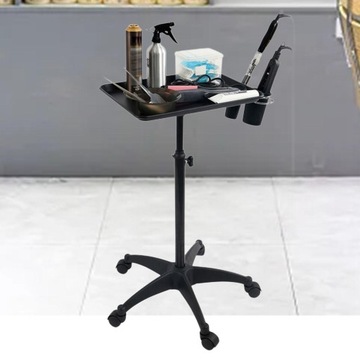 Тележка для парикмахерской с регулируемой высотой Держатель инструментов Инструменты