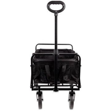 Складная туристическая садовая тележка для пляжей88x82x105резиновые колеса, металл