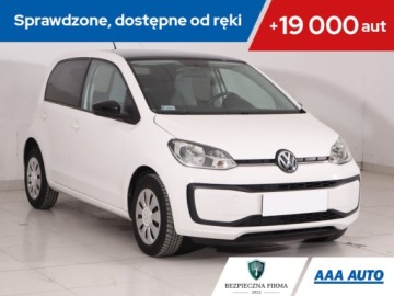 Volkswagen up! Hatchback 5d Facelifting 1.0 60KM 2017 VW Up! 1.0 MPI, Salon Polska, Klima
