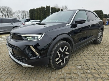 Opel Mokka II SUV 1.2 Turbo 130KM 2021 Opel Mokka 1,2 benzyna 130KM kamera nawigacja