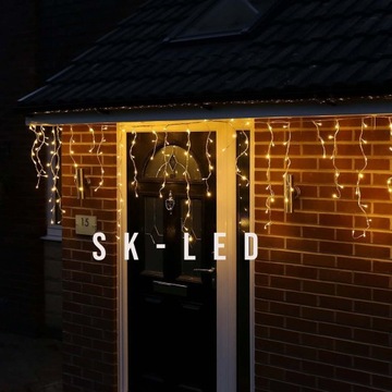 ICILS 100 LED 5,5м ГИРЛАНДА ДЛЯ ШТОР ТЁПЛЫЙ БЕЛЫЙ