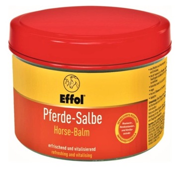 Maść chłodząco - rozgrzewająca Effol Pferde-Salbe Horse Balm 500ml