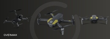 ДРООН с камерой БЕСЩЕТОЧНЫЙ 4K GPS 40 км/ч 245 г 1820 мАч 600 м + АККУМУЛЯТОР