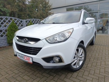 Hyundai ix35 SUV R 2.0 CRDi 136KM 2010 Hyundai ix35 2.0 CRDI AWD Klimatyzacja automatyczna Dach panoramiczny