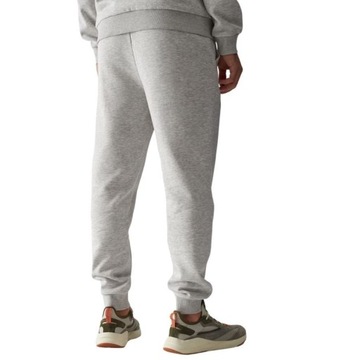 SPODNIE MĘSKIE 4F DRESOWE SPORTOWE JOGGERY DRESY NA CO DZIEŃ