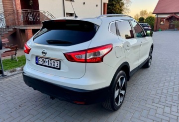 Nissan Qashqai II Crossover 1.2 DIG-T 115KM 2017 Nissan Qashqai 115KM Kamery 360 Panorama Keyless Go Oryginalny Lakier, zdjęcie 12