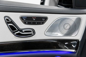 Mercedes Klasa S W222 Limuzyna Facelifting 2.9 400d 340KM 2017 Mercedes S 400 4Matic. Salon PL. Bezwypadkowy FV23, zdjęcie 27