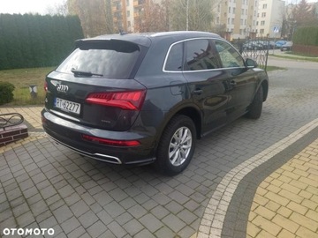 Audi Q5 II SUV 2.0 TDI 190KM 2017 Audi Q5 Audi Q5 2.0 TDI Quattro Design S tronic 2.0 Diesel 190KM, zdjęcie 6