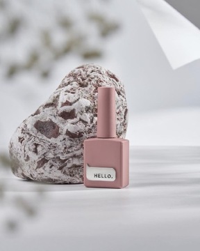 HELLO Tint Base Russet baza kolorowa mani 15 ml