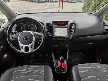 Kia Venga Mikrovan Facelifting 1.4 DOHC 90KM 2017 Kia Venga 1.4 16v 90KM Klimatr Navi Kamera Salon, zdjęcie 12